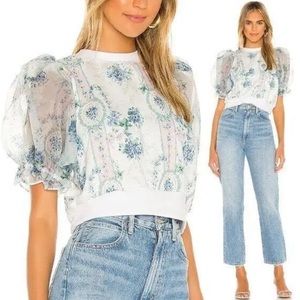 NWOT Selkie Minnie sweater in La belle etoile